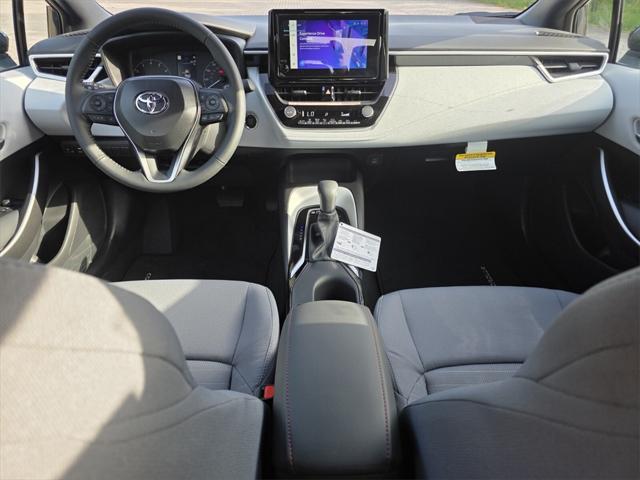 new 2025 Toyota Corolla car, priced at $27,476