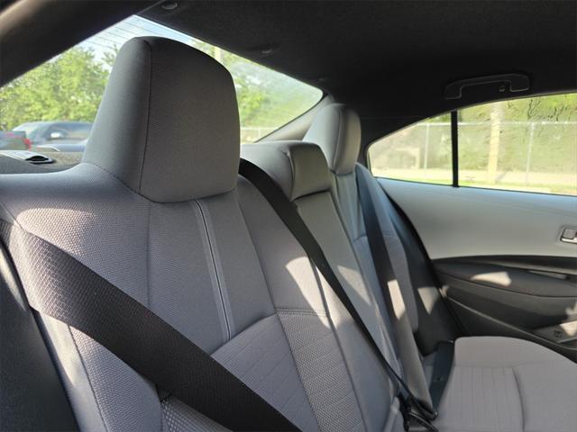 new 2025 Toyota Corolla car, priced at $27,476