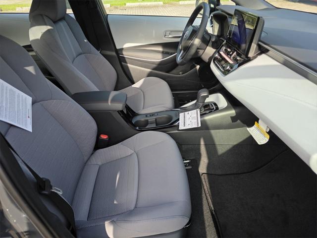new 2025 Toyota Corolla car, priced at $27,476
