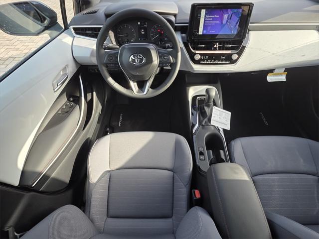 new 2025 Toyota Corolla car, priced at $27,476