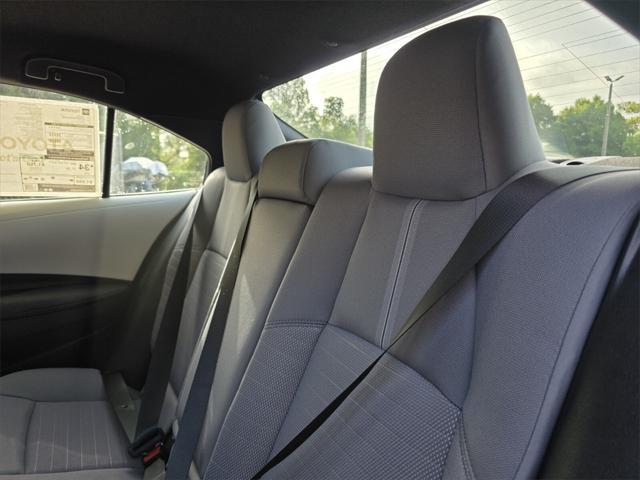 new 2025 Toyota Corolla car, priced at $27,476