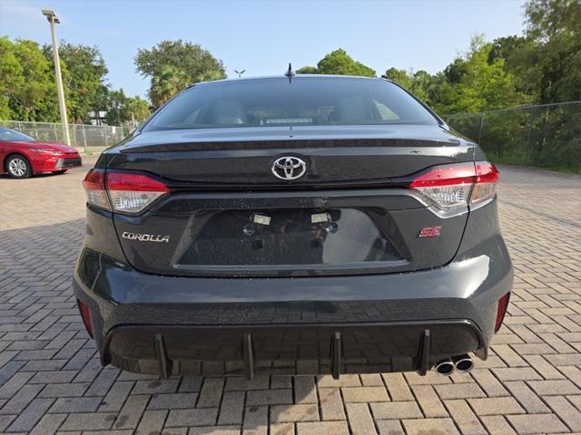 new 2025 Toyota Corolla car, priced at $27,476