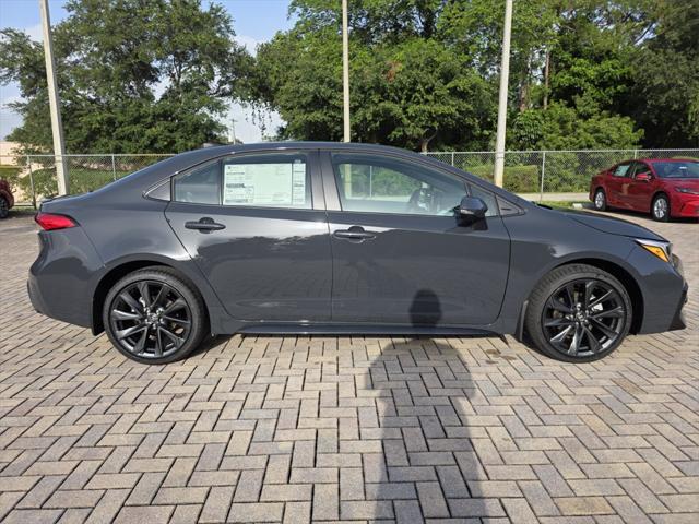 new 2025 Toyota Corolla car, priced at $27,476