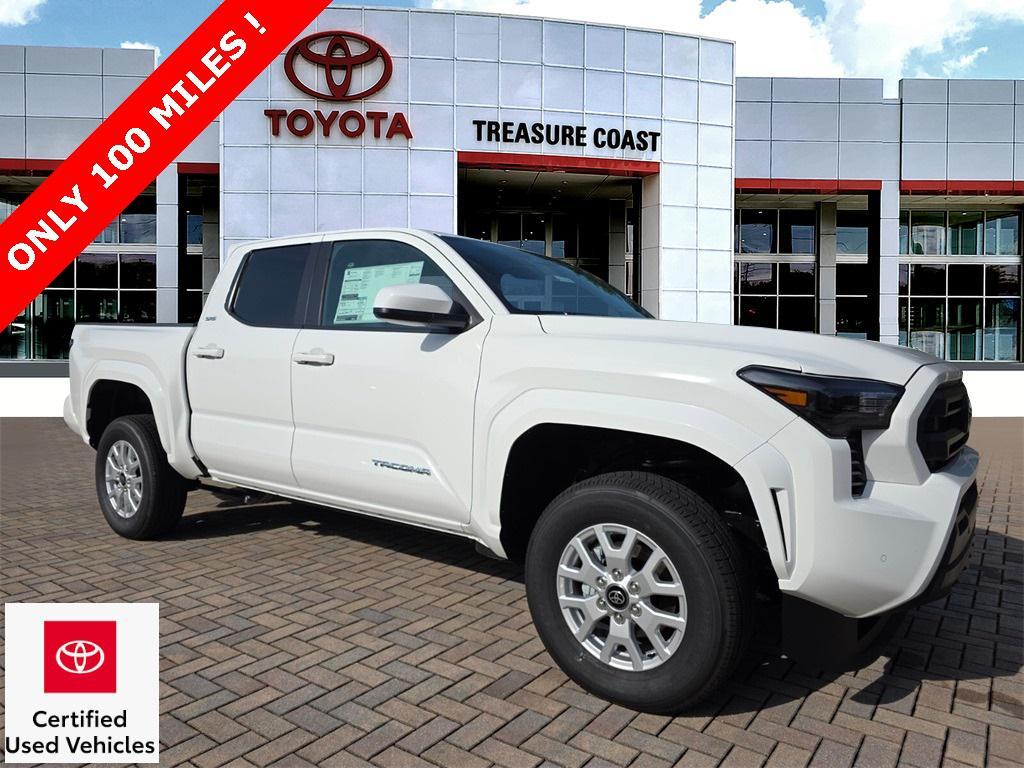 used 2025 Toyota Tacoma car, priced at $37,900