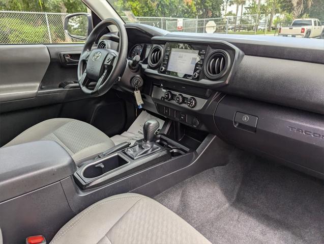 used 2022 Toyota Tacoma car, priced at $31,900