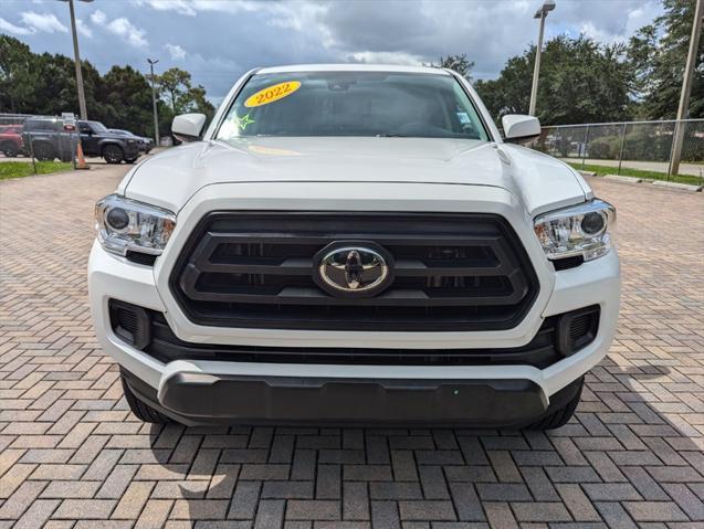 used 2022 Toyota Tacoma car, priced at $31,900