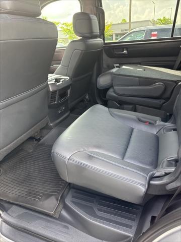 used 2023 Toyota Sequoia car, priced at $72,900