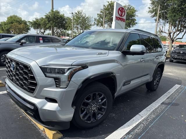 used 2023 Toyota Sequoia car, priced at $72,900