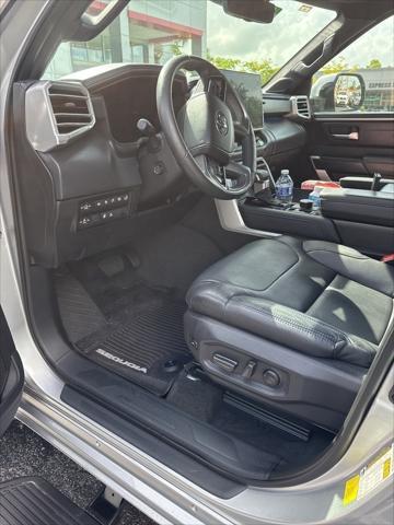 used 2023 Toyota Sequoia car, priced at $72,900