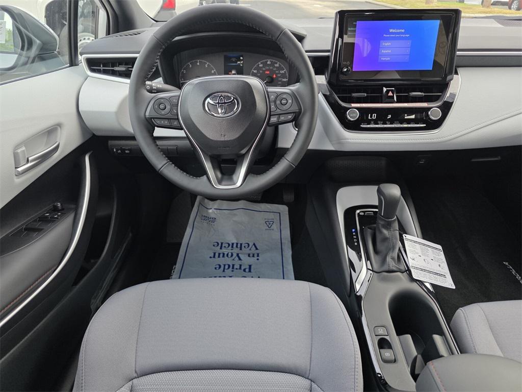 new 2025 Toyota Corolla car, priced at $27,351