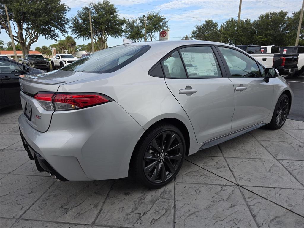 new 2025 Toyota Corolla car, priced at $27,351