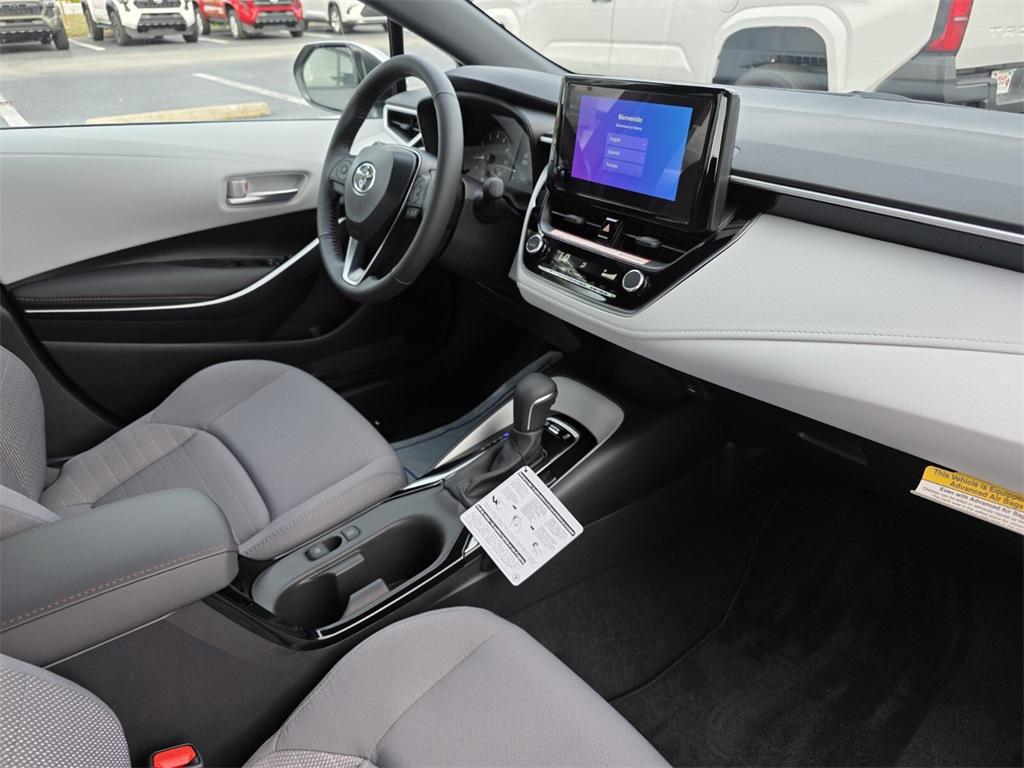 new 2025 Toyota Corolla car, priced at $27,351