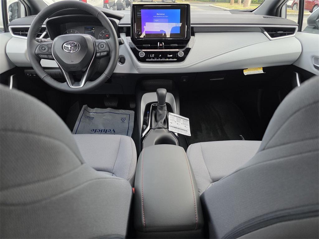 new 2025 Toyota Corolla car, priced at $27,351