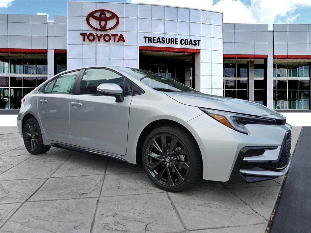 new 2025 Toyota Corolla car, priced at $27,351