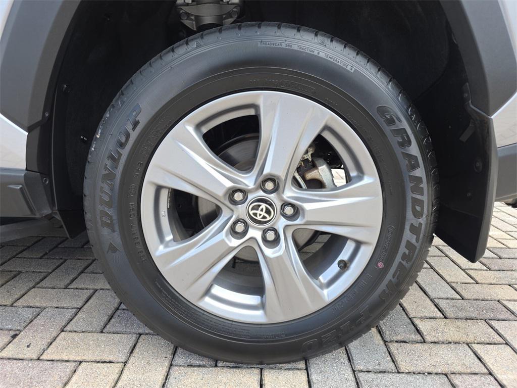 used 2024 Toyota RAV4 car, priced at $32,791