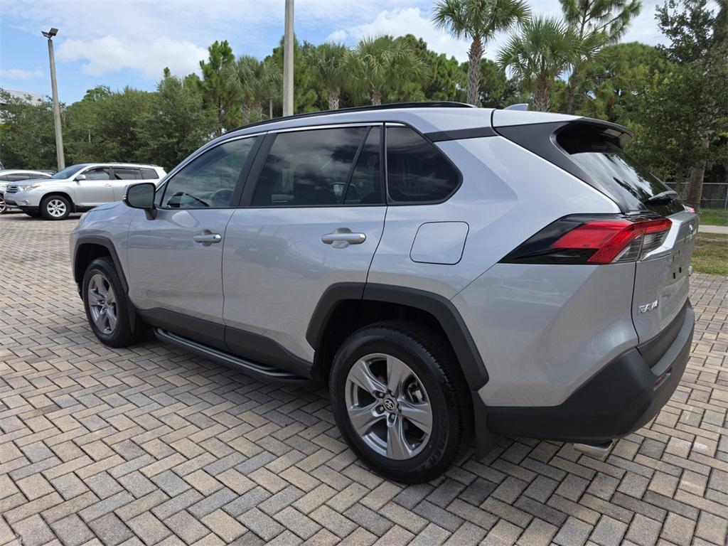 used 2024 Toyota RAV4 car, priced at $32,791