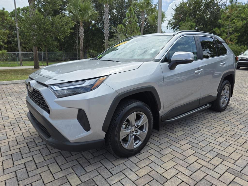used 2024 Toyota RAV4 car, priced at $32,791