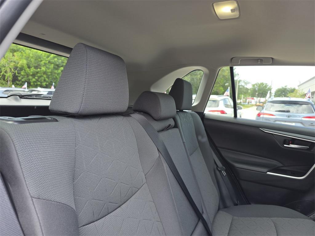 used 2024 Toyota RAV4 car, priced at $32,791
