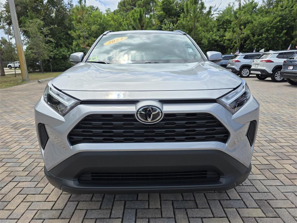 used 2024 Toyota RAV4 car, priced at $32,791