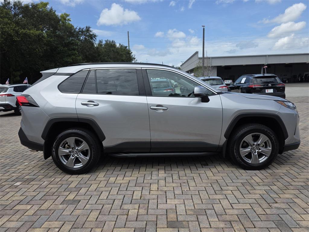 used 2024 Toyota RAV4 car, priced at $32,791
