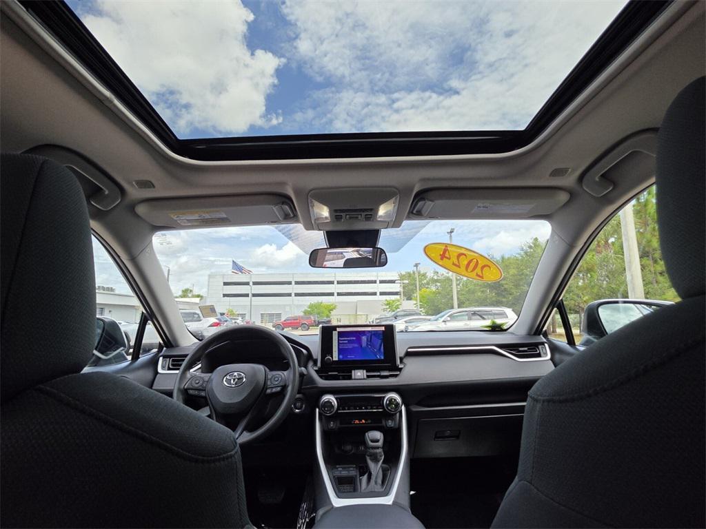 used 2024 Toyota RAV4 car, priced at $32,791