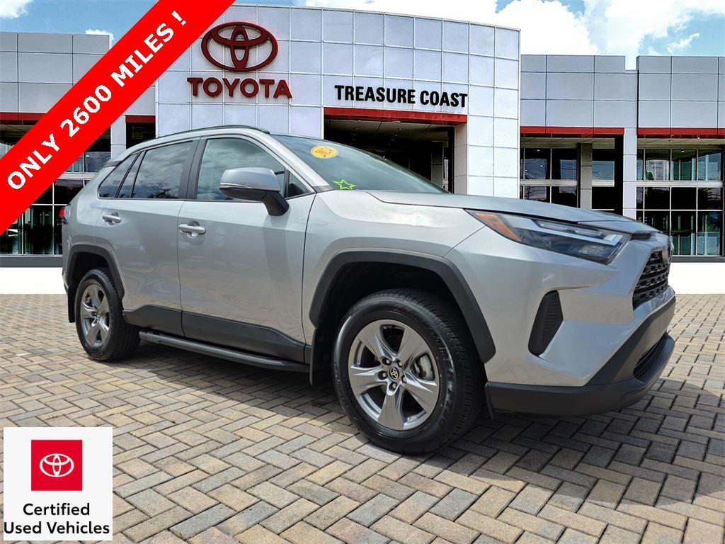 used 2024 Toyota RAV4 car, priced at $32,791