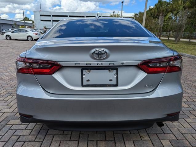 used 2023 Toyota Camry car, priced at $21,698