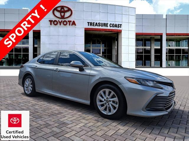 used 2023 Toyota Camry car, priced at $21,698