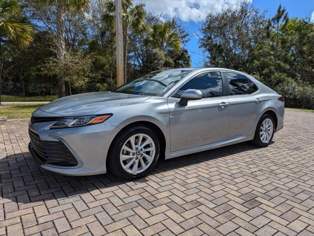 used 2023 Toyota Camry car, priced at $21,698