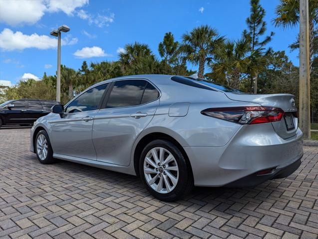 used 2023 Toyota Camry car, priced at $21,698