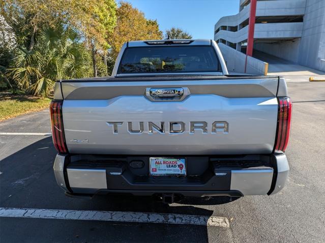new 2024 Toyota Tundra Hybrid car, priced at $82,791