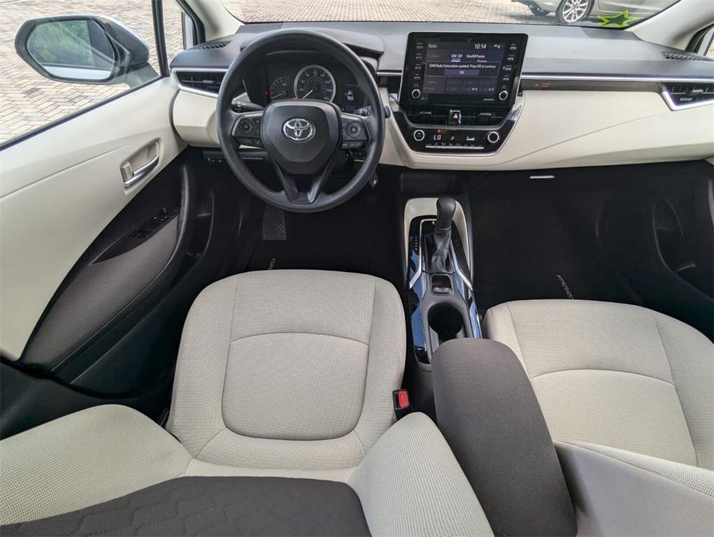 used 2021 Toyota Corolla car, priced at $16,993