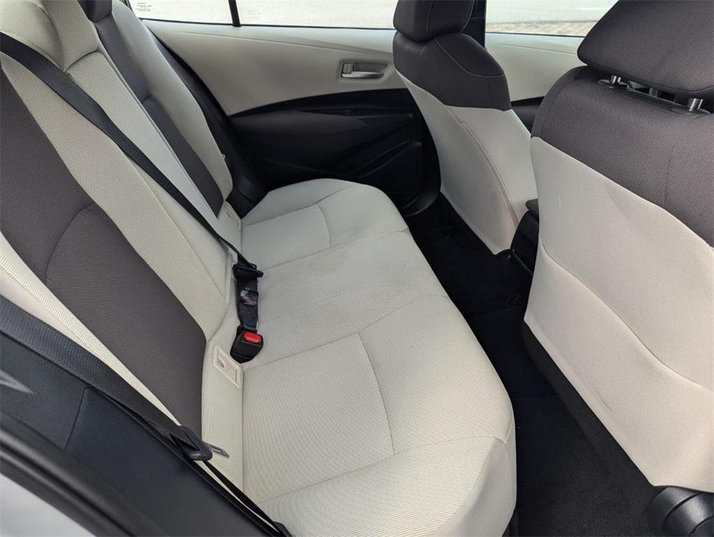 used 2021 Toyota Corolla car, priced at $16,993