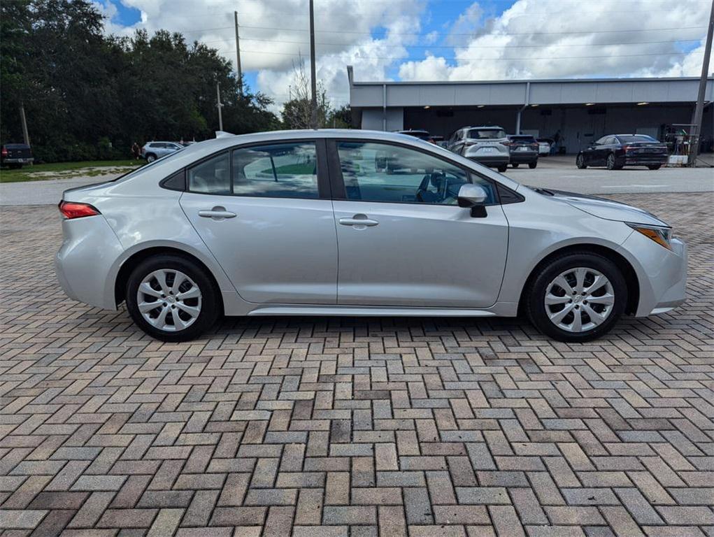 used 2021 Toyota Corolla car, priced at $16,993