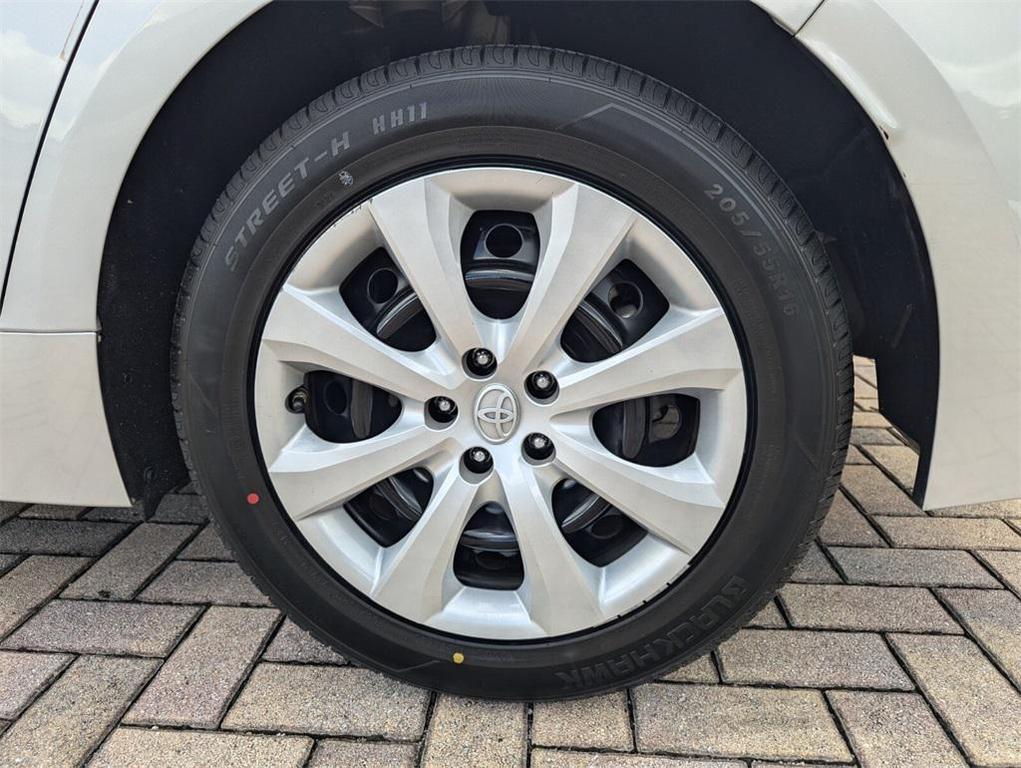 used 2021 Toyota Corolla car, priced at $16,993