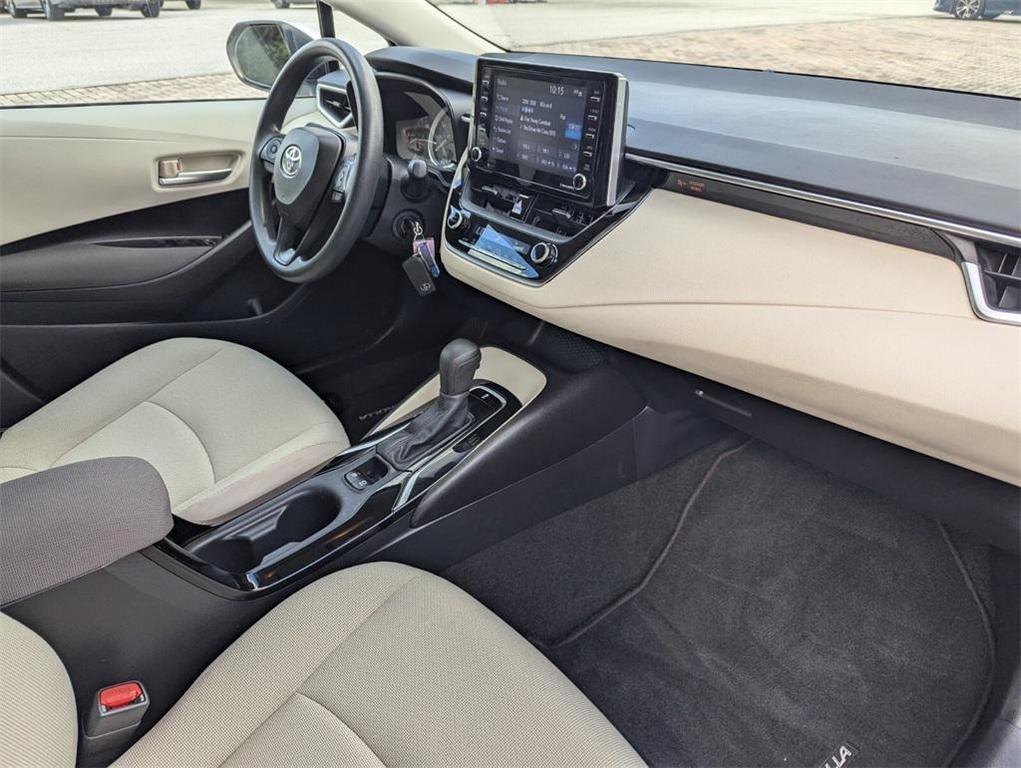used 2021 Toyota Corolla car, priced at $16,993