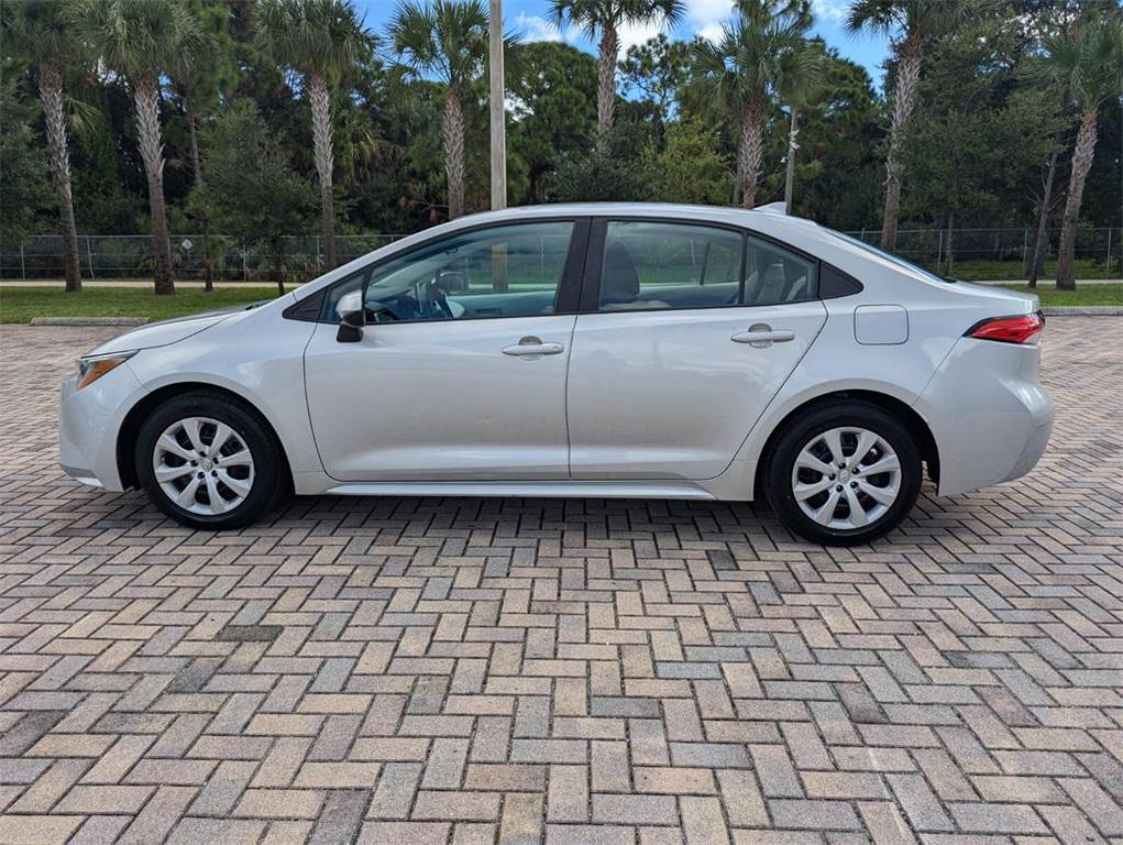 used 2021 Toyota Corolla car, priced at $16,993