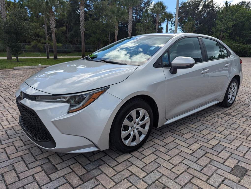 used 2021 Toyota Corolla car, priced at $16,993