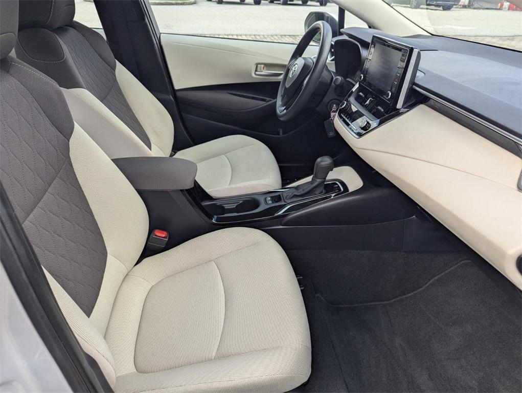 used 2021 Toyota Corolla car, priced at $16,993