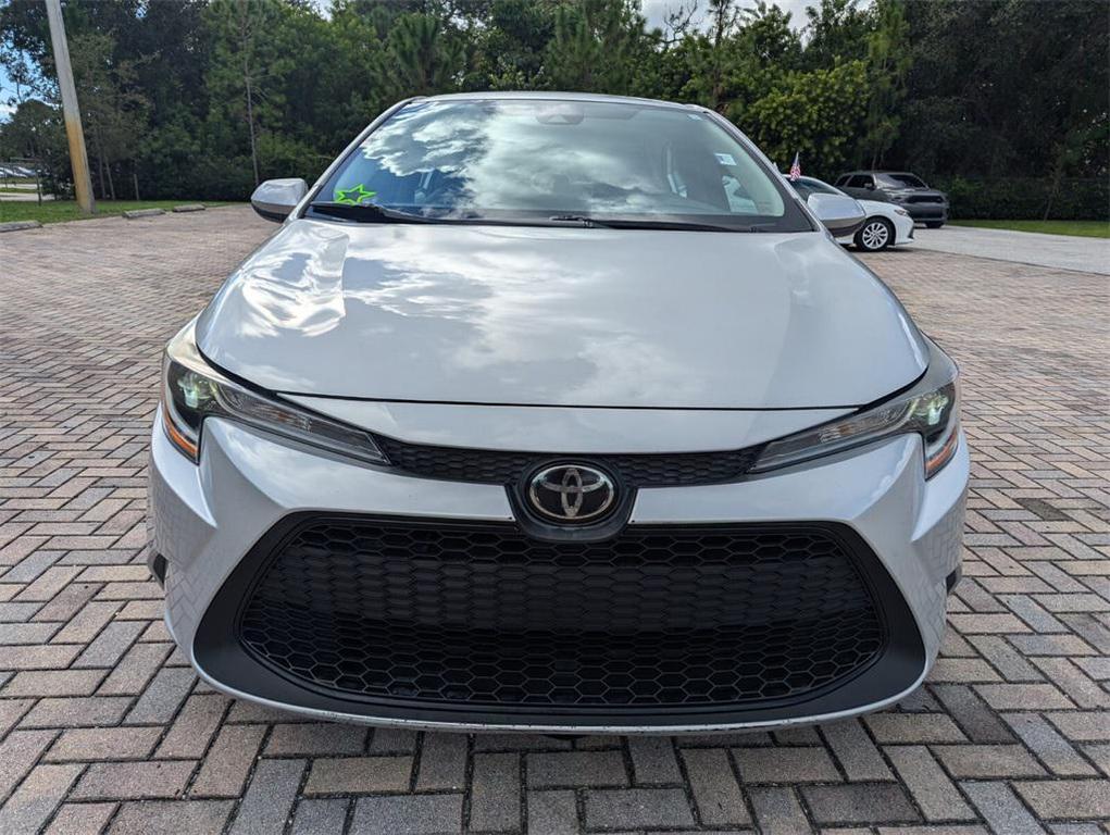 used 2021 Toyota Corolla car, priced at $16,993
