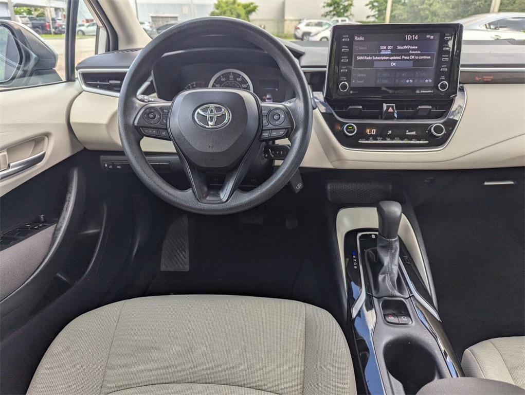 used 2021 Toyota Corolla car, priced at $16,993
