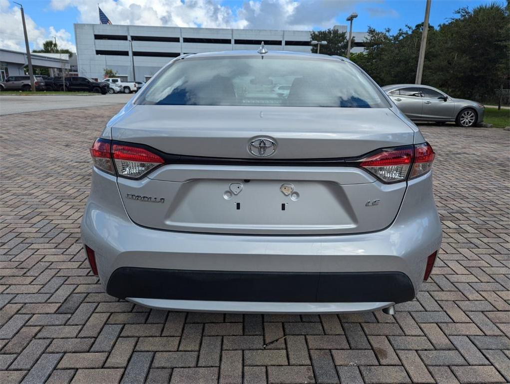used 2021 Toyota Corolla car, priced at $16,993