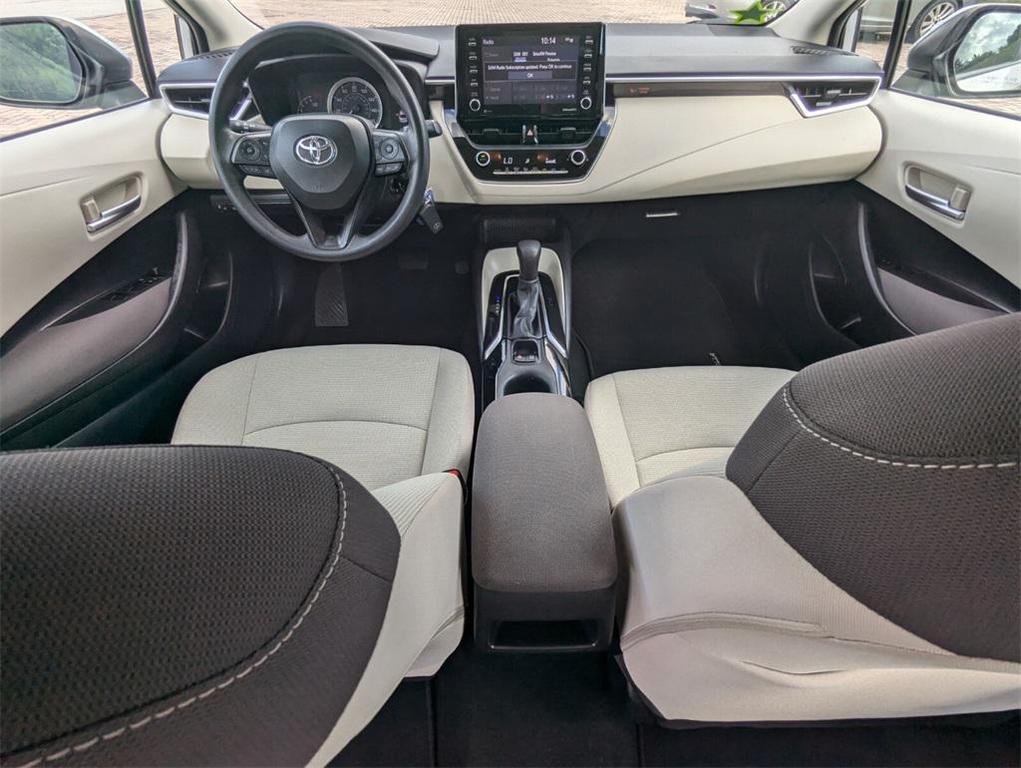 used 2021 Toyota Corolla car, priced at $16,993