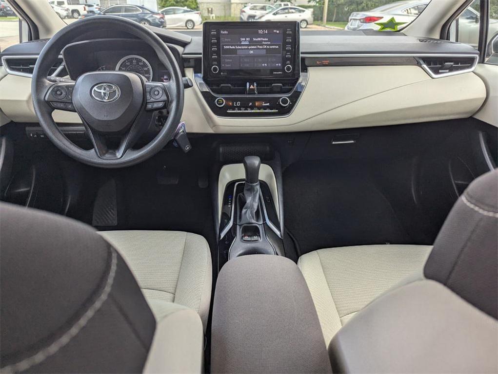 used 2021 Toyota Corolla car, priced at $16,993