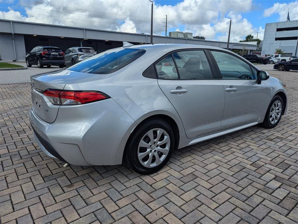 used 2021 Toyota Corolla car, priced at $16,993