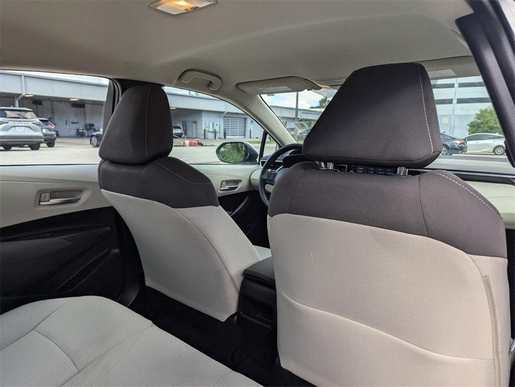 used 2021 Toyota Corolla car, priced at $16,993