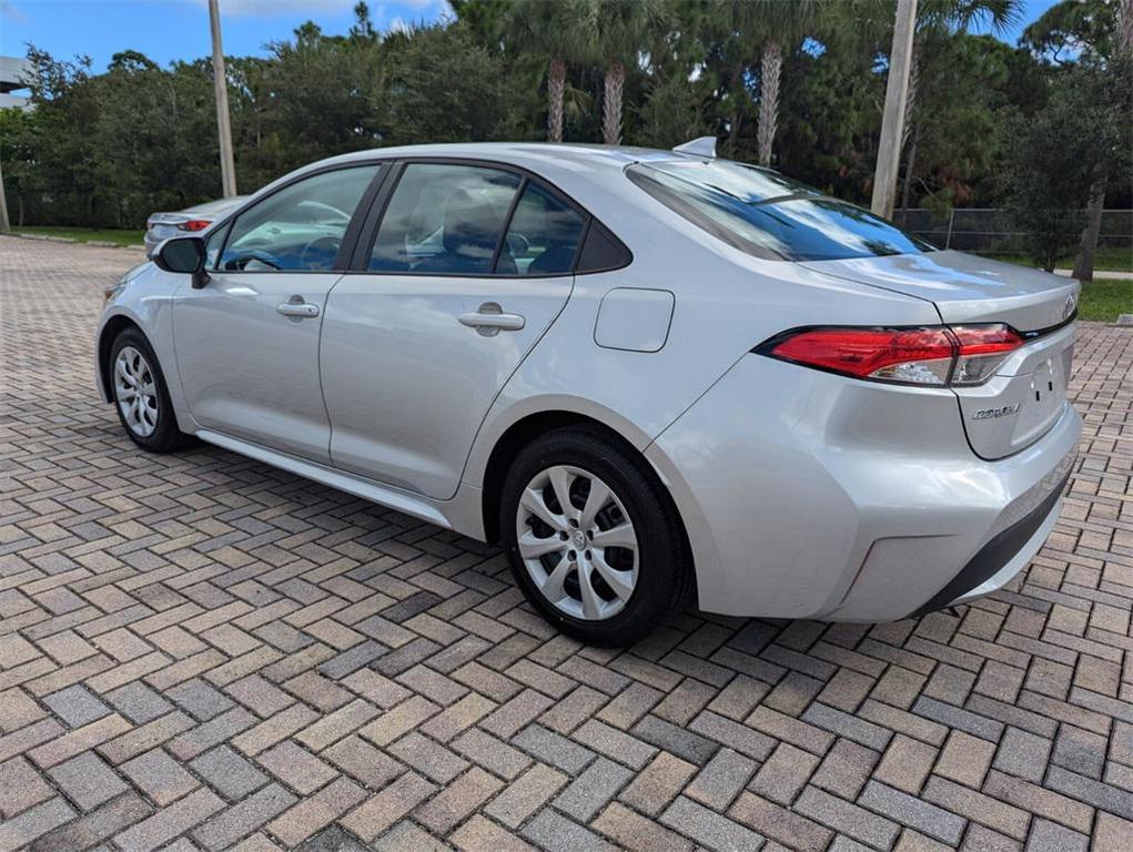 used 2021 Toyota Corolla car, priced at $16,993