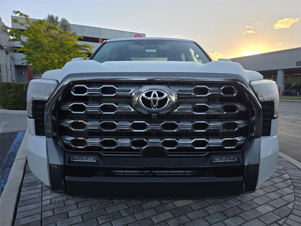 new 2026 Toyota Tundra Hybrid car, priced at $76,415