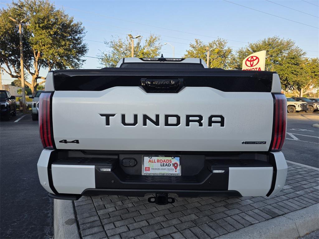 new 2026 Toyota Tundra Hybrid car, priced at $76,415