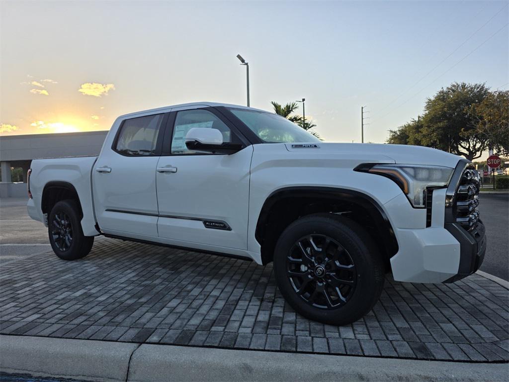 new 2026 Toyota Tundra Hybrid car, priced at $76,415